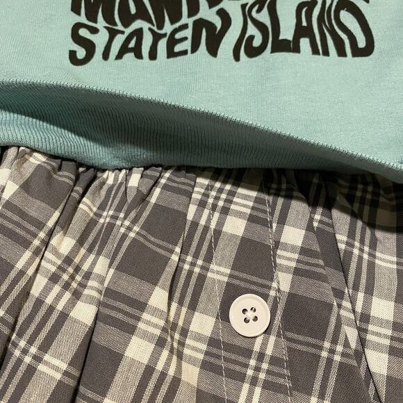 Limited Too Girl's Bronx Brooklyn Queens Sweatshirt Dress Sizes 4 & 5 BRAND NEW - Picture 4 of 5